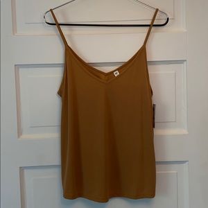 BP ribbed tank top